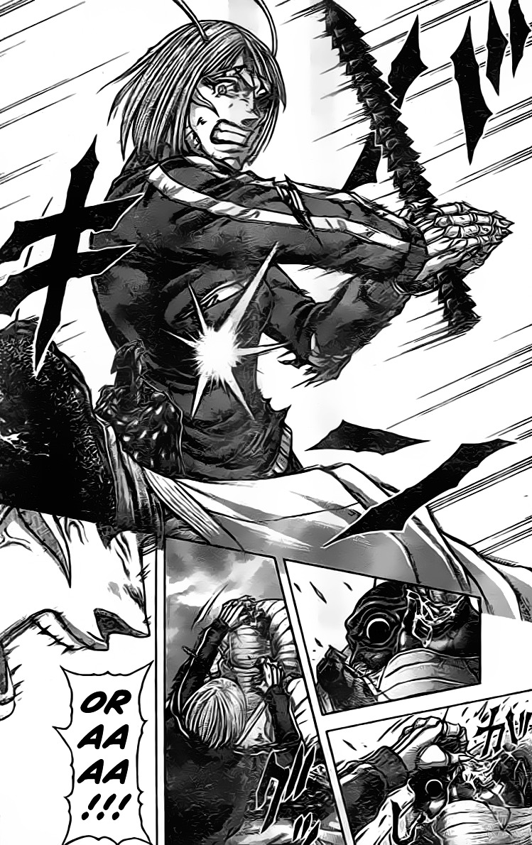 Read Terra Formars chapter 64.1 image 11 on Lezhin