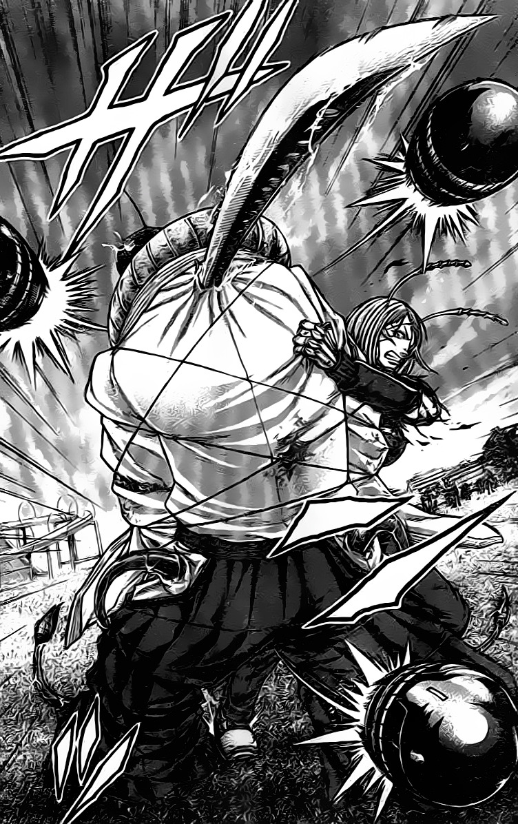 Read Terra Formars chapter 64.1 image 13 on Lezhin