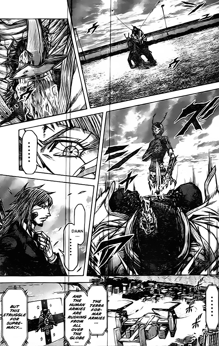 Read Terra Formars chapter 64.1 image 14 on Lezhin