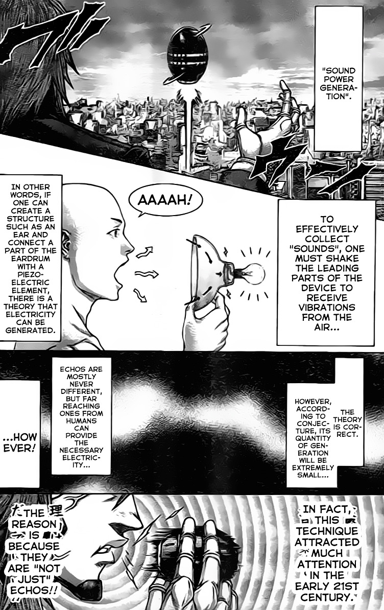 Read Terra Formars chapter 64.1 image 3 on Lezhin