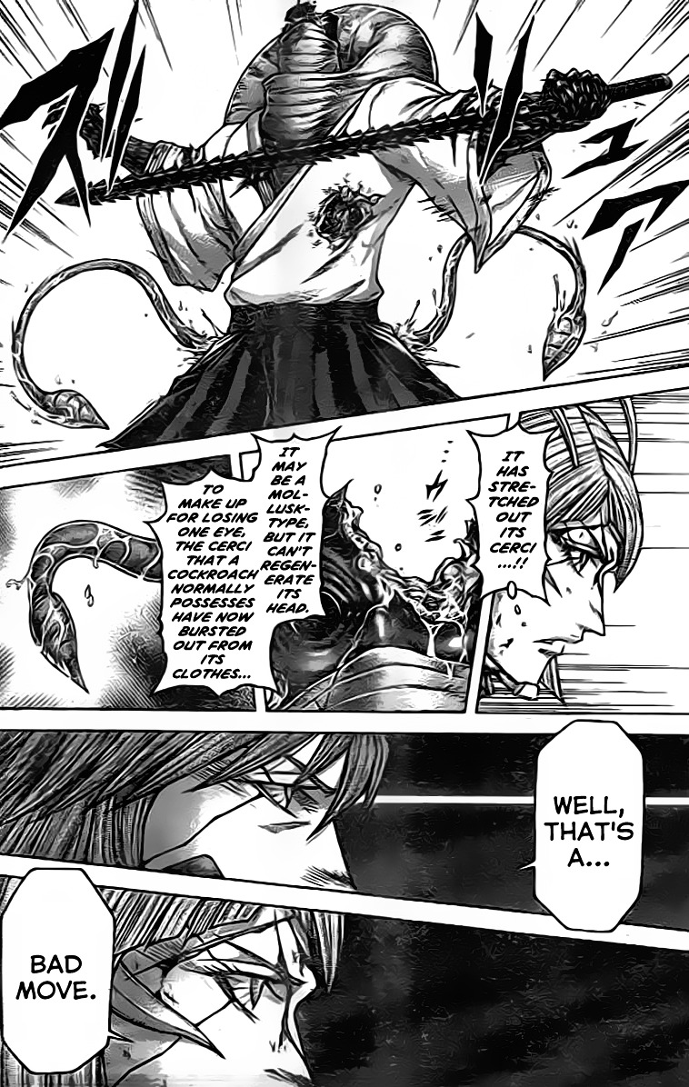 Read Terra Formars chapter 64.1 image 5 on Lezhin