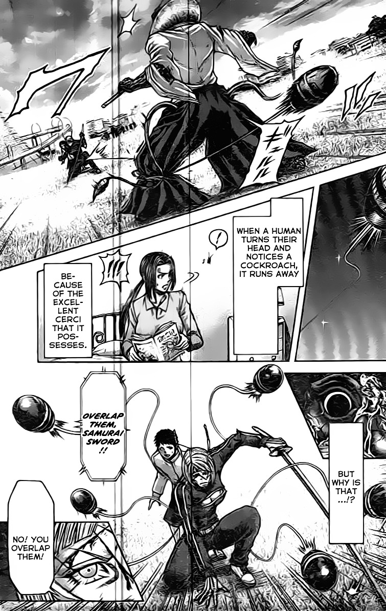 Read Terra Formars chapter 64.1 image 6 on Lezhin