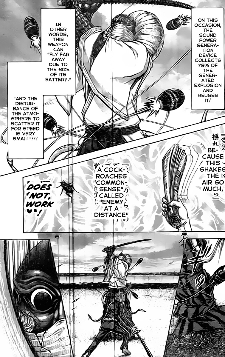 Read Terra Formars chapter 64.1 image 8 on Lezhin