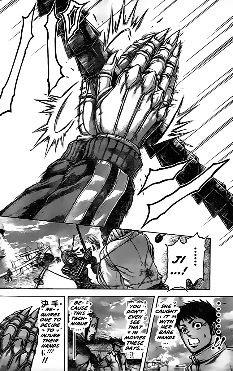 Read Terra Formars chapter 64.1 image 9 on Lezhin