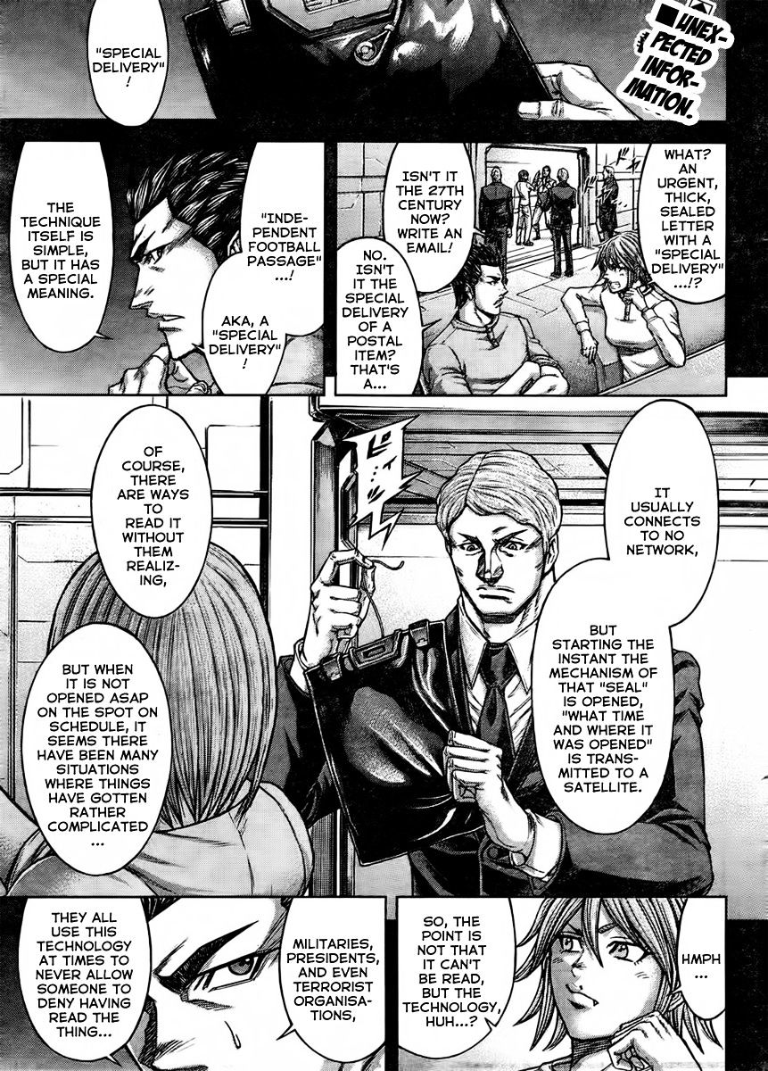 Read Terra Formars chapter 64.2 image 1 on Lezhin