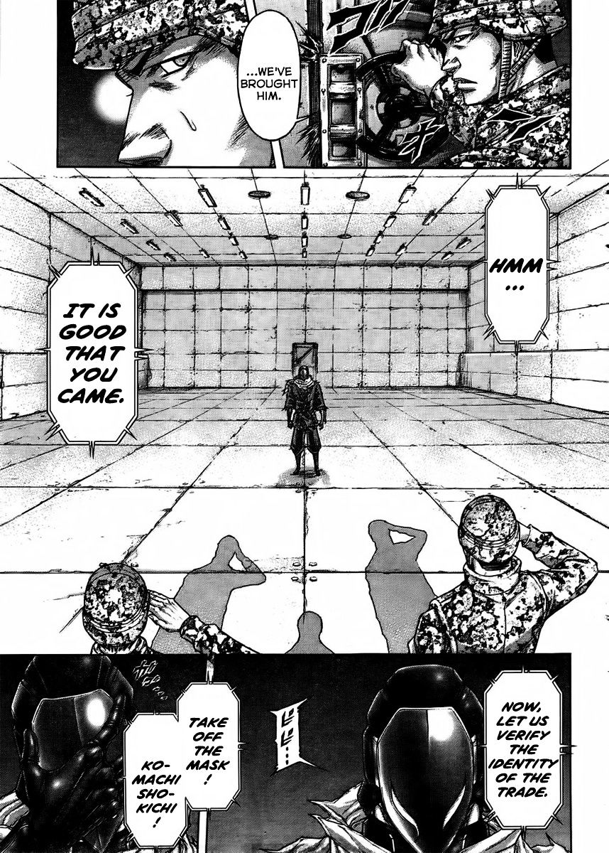 Read Terra Formars chapter 64.2 image 13 on Lezhin