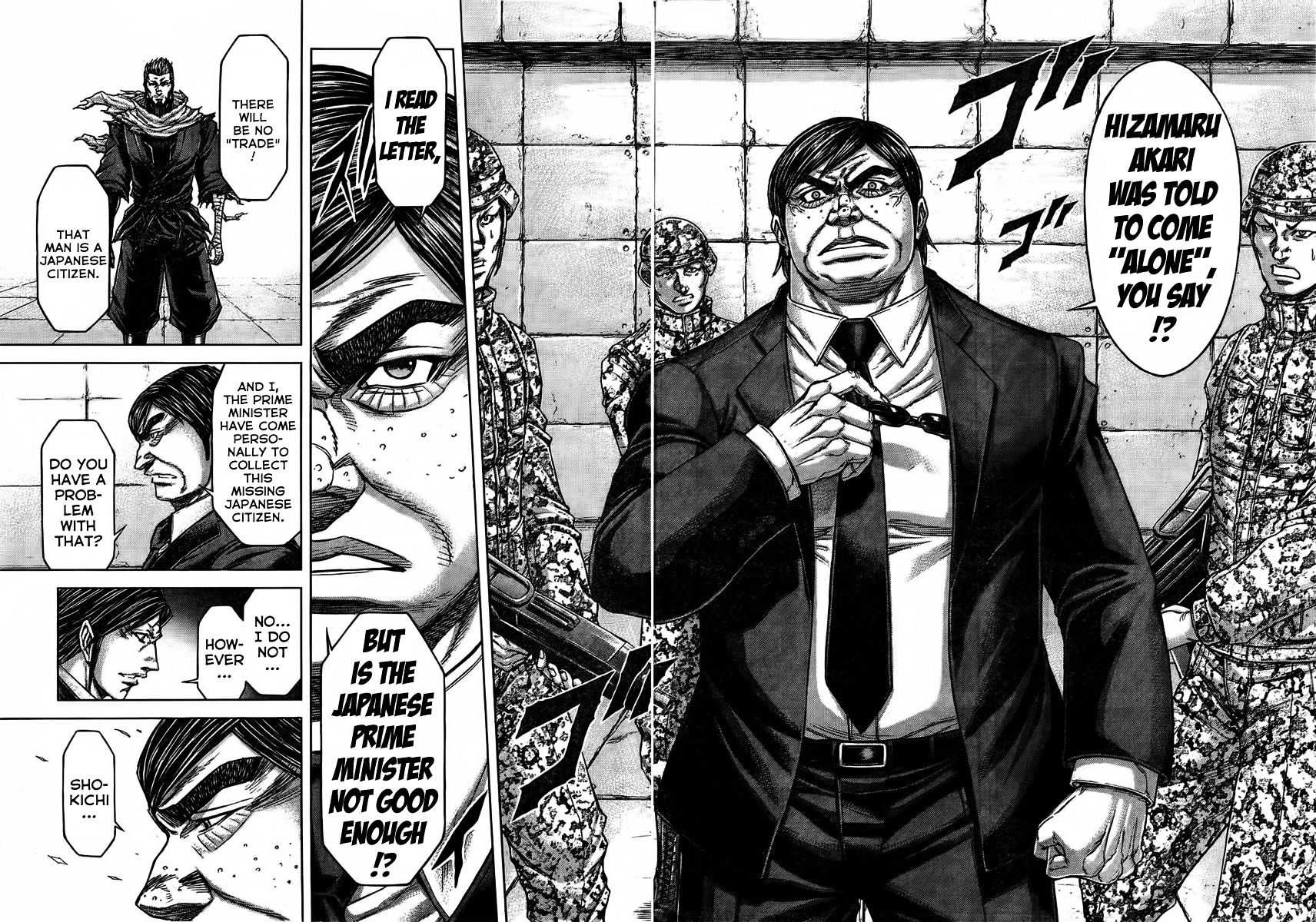 Read Terra Formars chapter 64.2 image 16 on Lezhin