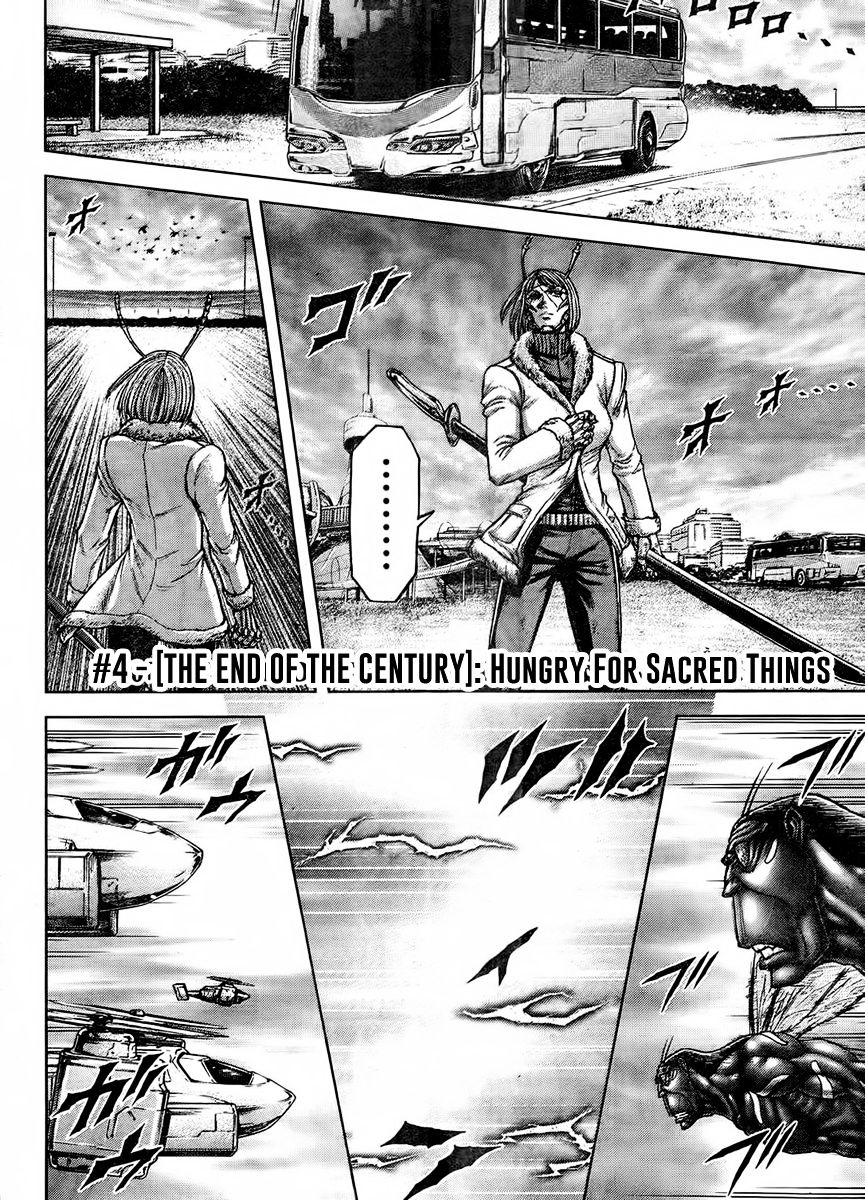 Read Terra Formars chapter 64.2 image 2 on Lezhin