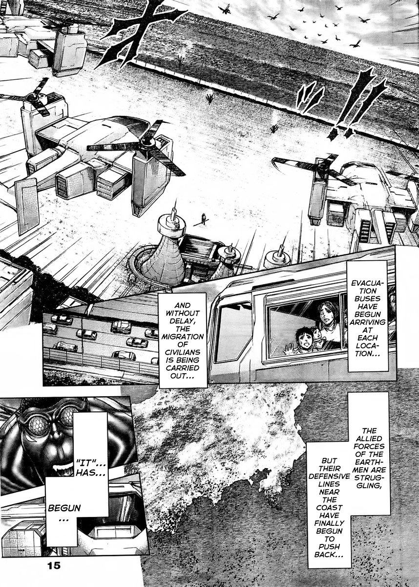 Read Terra Formars chapter 64.2 image 3 on Lezhin