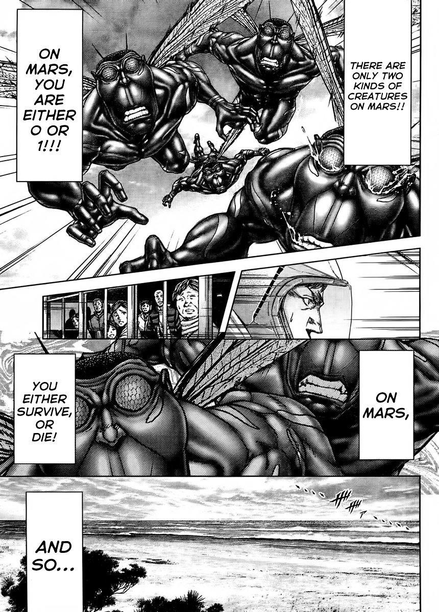 Read Terra Formars chapter 64.2 image 5 on Lezhin