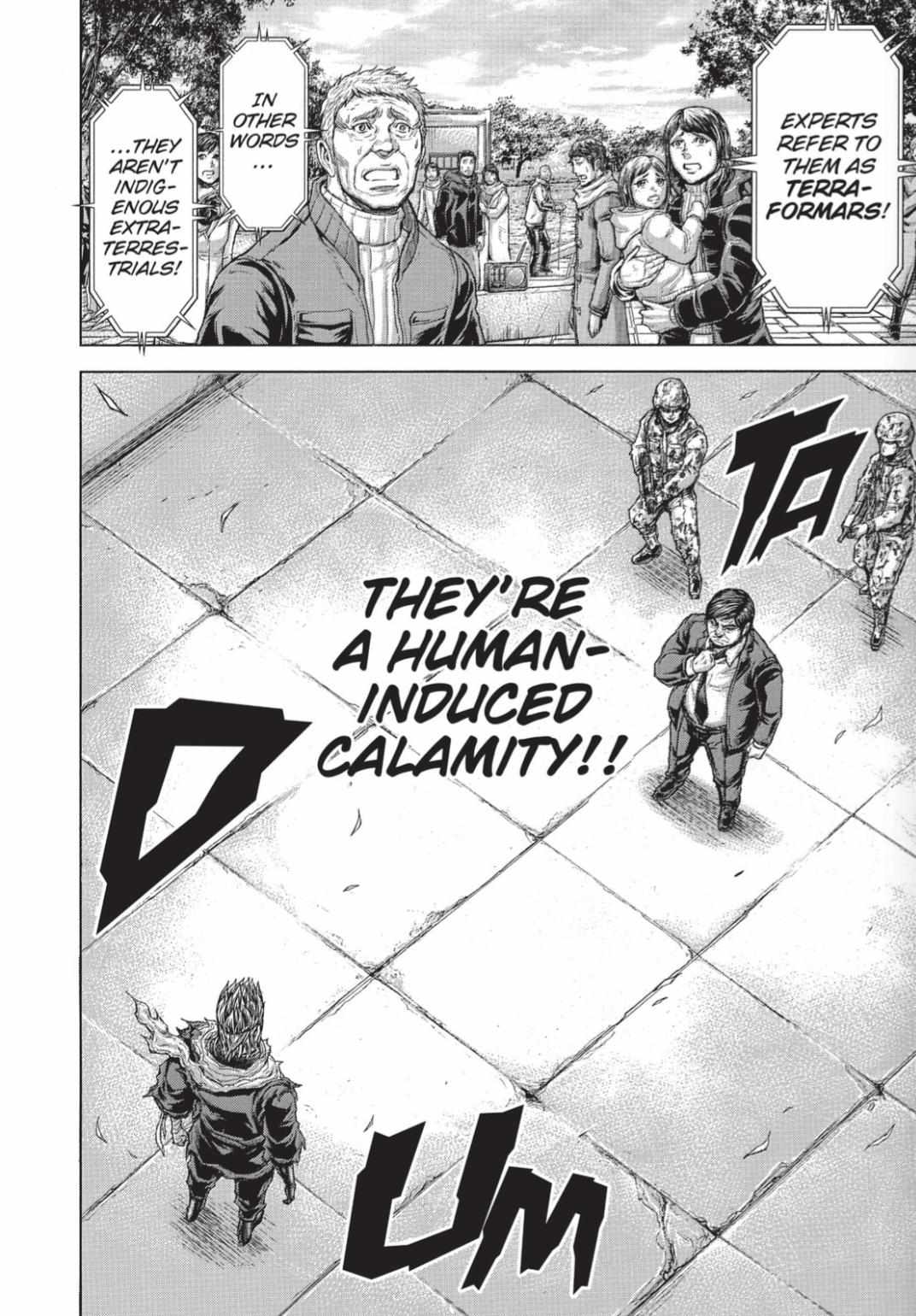 Read Terra Formars chapter 64.3 image 1 on Lezhin