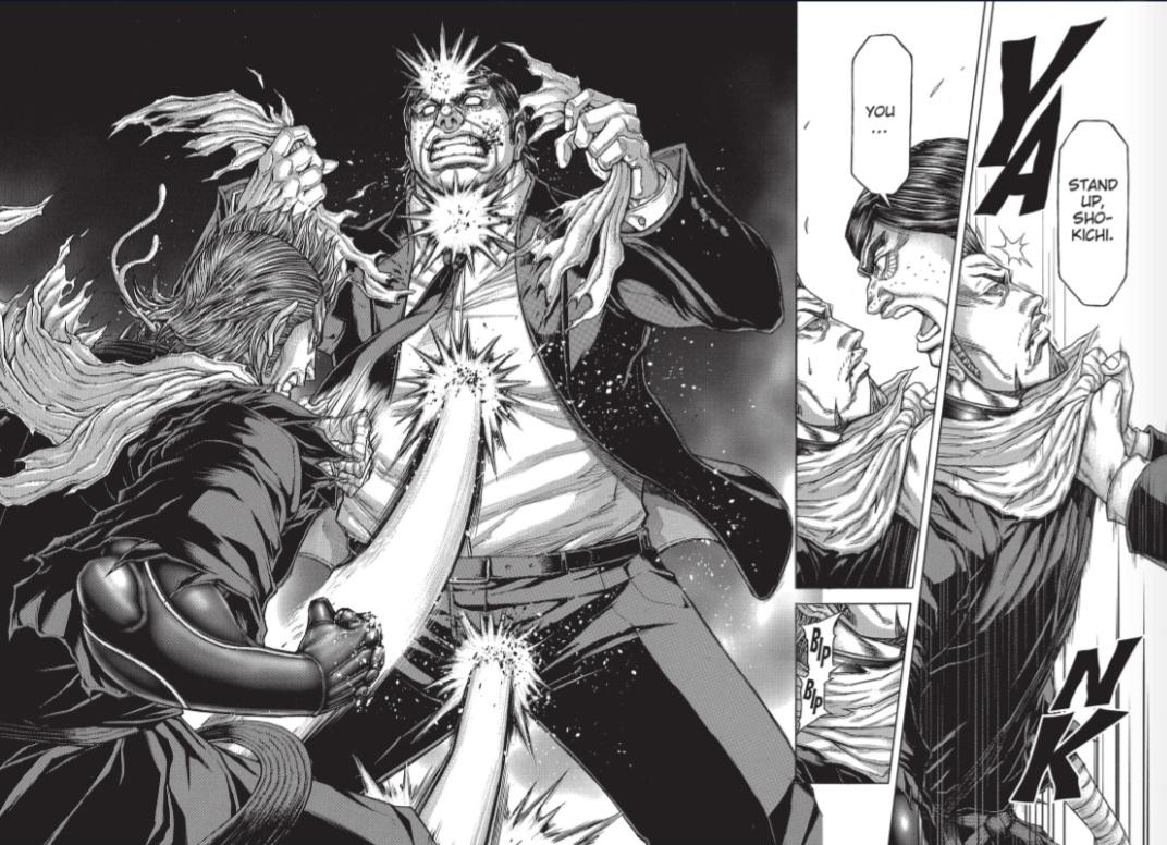 Read Terra Formars chapter 64.3 image 10 on Lezhin
