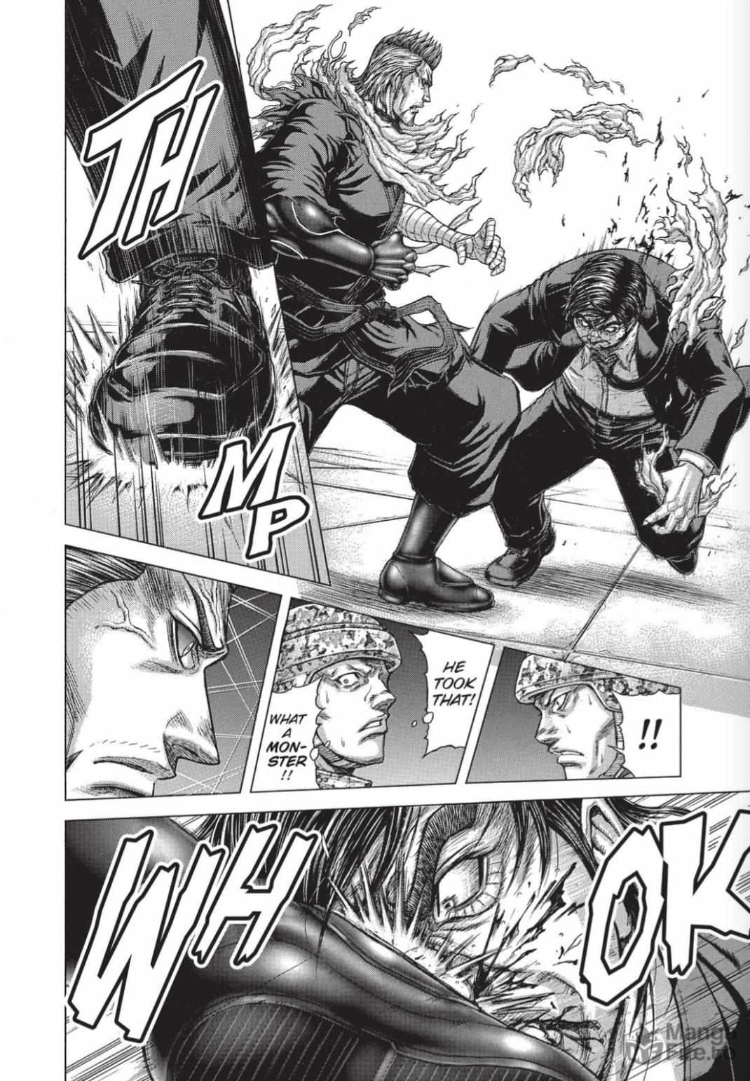 Read Terra Formars chapter 64.3 image 11 on Lezhin
