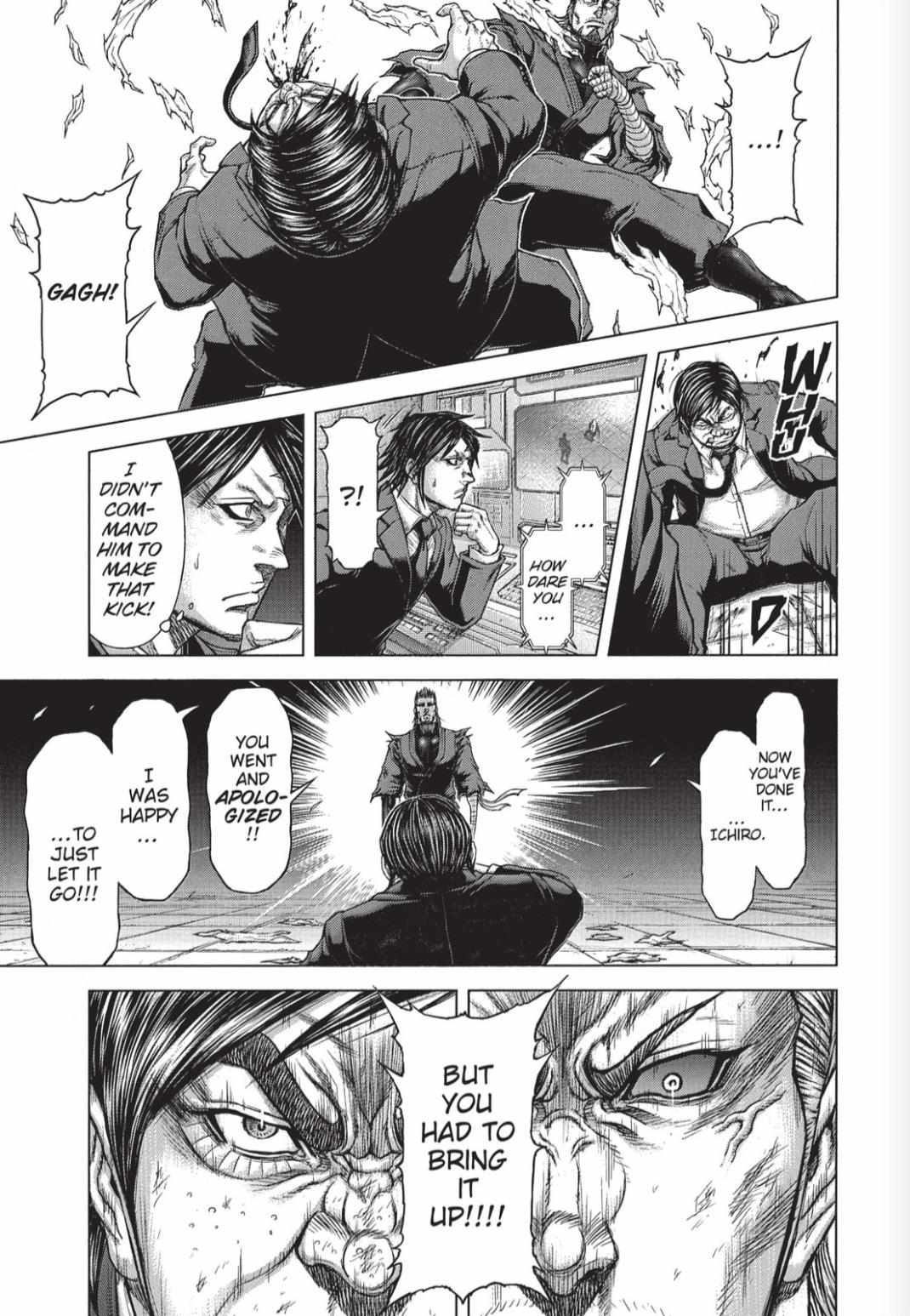 Read Terra Formars chapter 64.3 image 12 on Lezhin