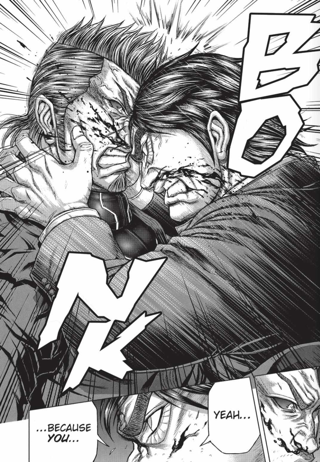 Read Terra Formars chapter 64.3 image 13 on Lezhin