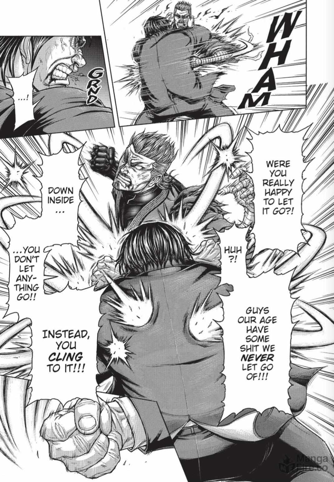 Read Terra Formars chapter 64.3 image 14 on Lezhin