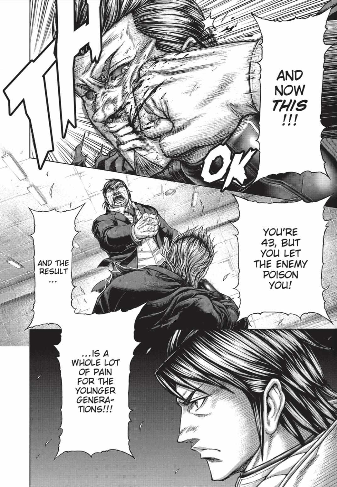 Read Terra Formars chapter 64.3 image 15 on Lezhin