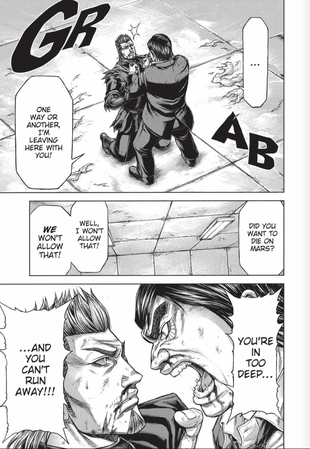 Read Terra Formars chapter 64.3 image 16 on Lezhin