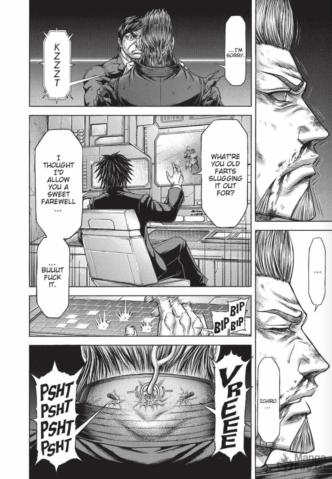 Read Terra Formars chapter 64.3 image 17 on Lezhin