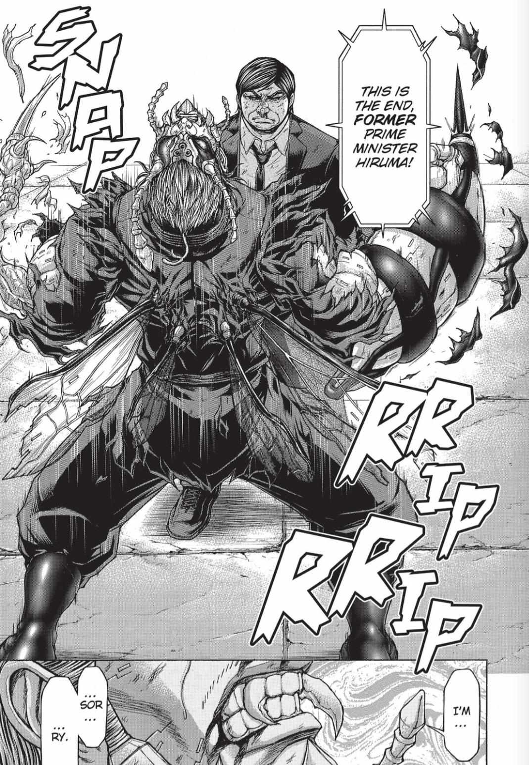 Read Terra Formars chapter 64.3 image 18 on Lezhin