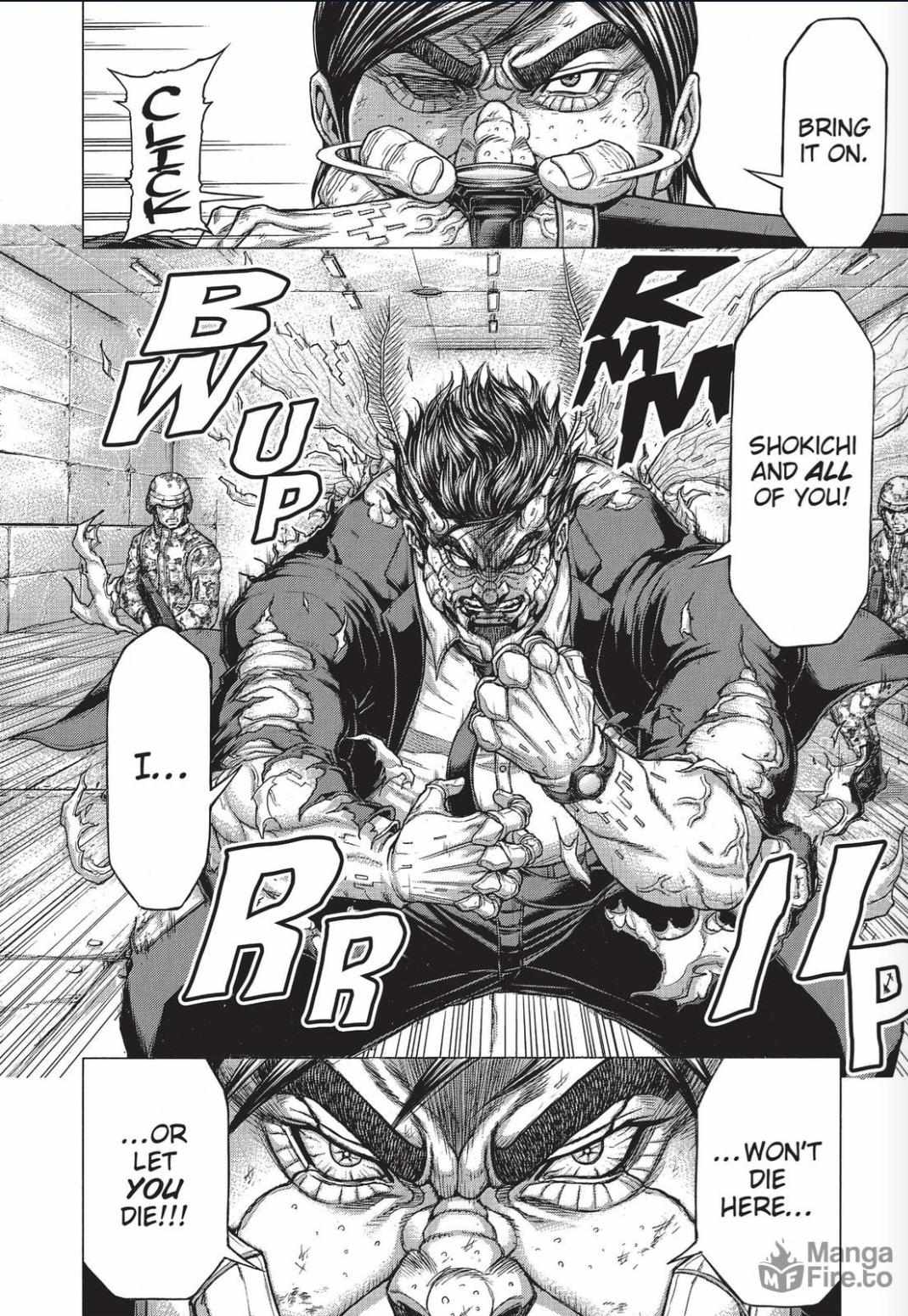 Read Terra Formars chapter 64.3 image 19 on Lezhin