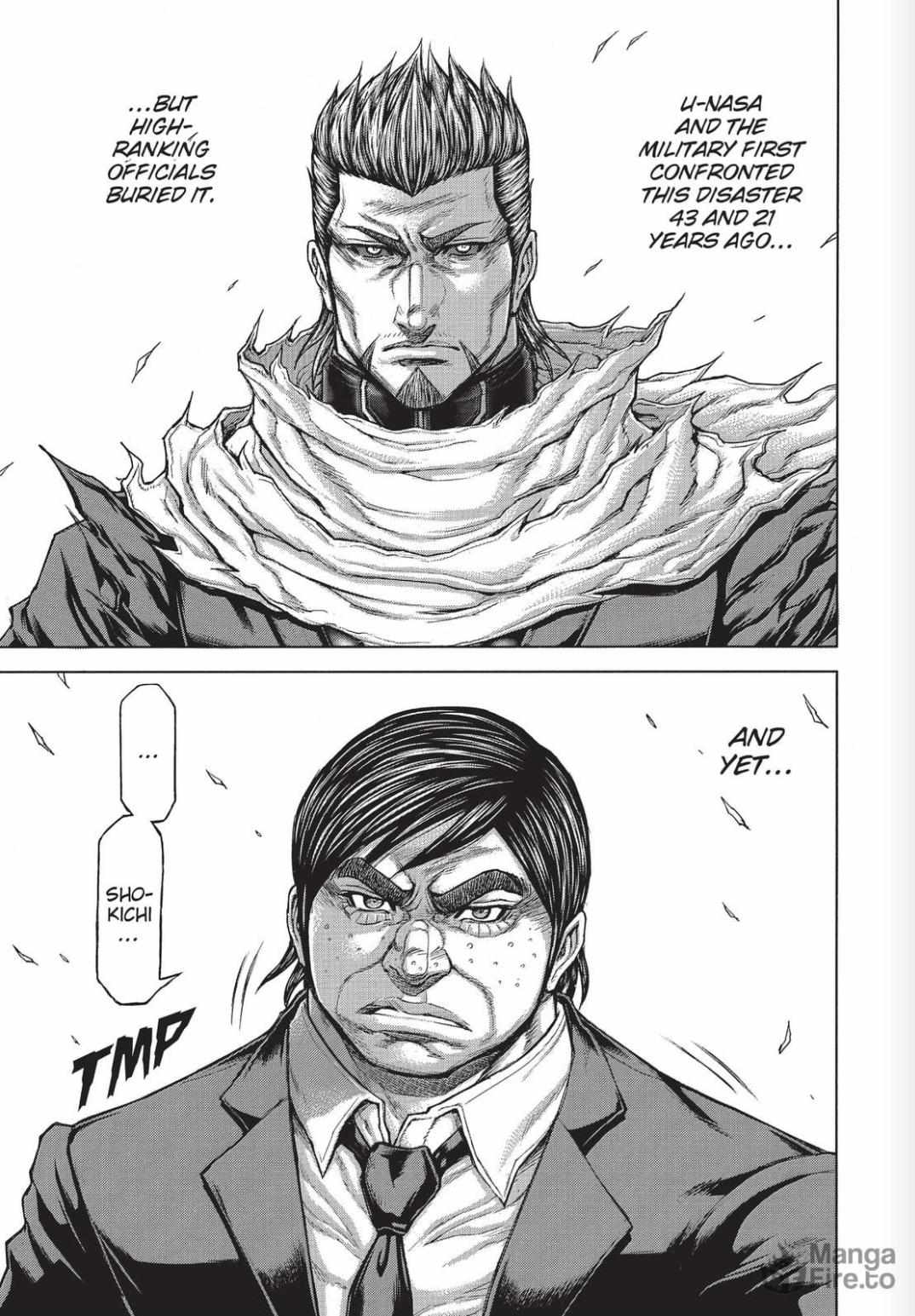 Read Terra Formars chapter 64.3 image 2 on Lezhin