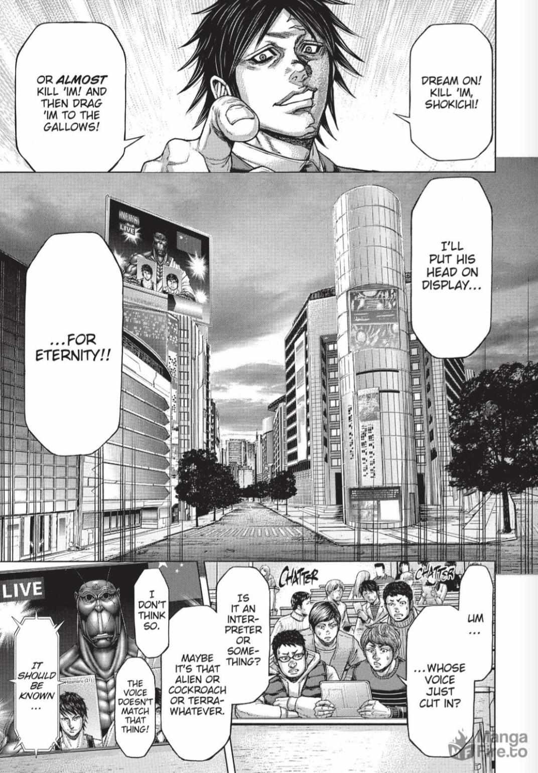 Read Terra Formars chapter 64.3 image 20 on Lezhin