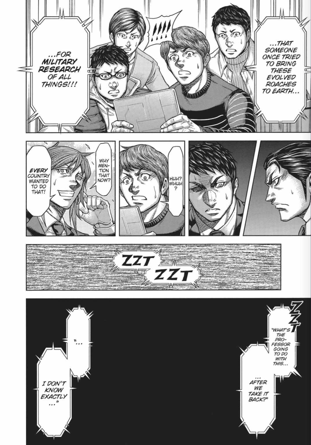 Read Terra Formars chapter 64.3 image 21 on Lezhin
