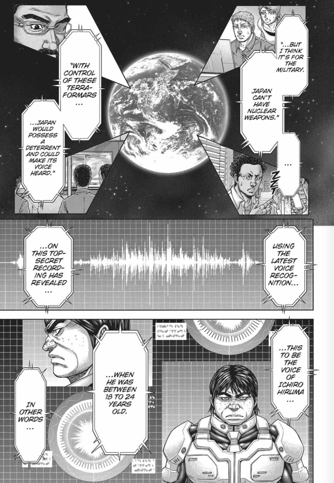 Read Terra Formars chapter 64.3 image 22 on Lezhin