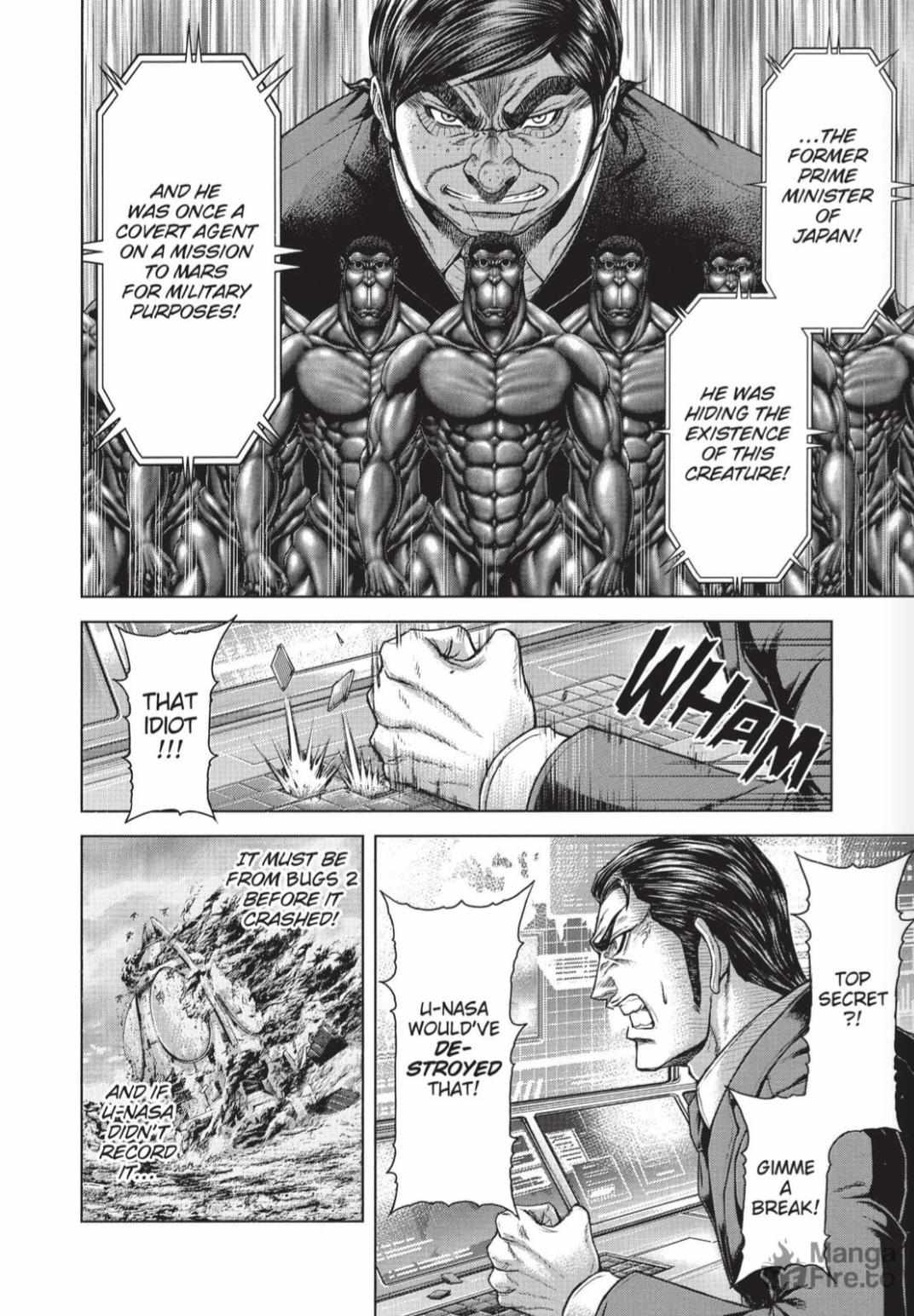 Read Terra Formars chapter 64.3 image 23 on Lezhin