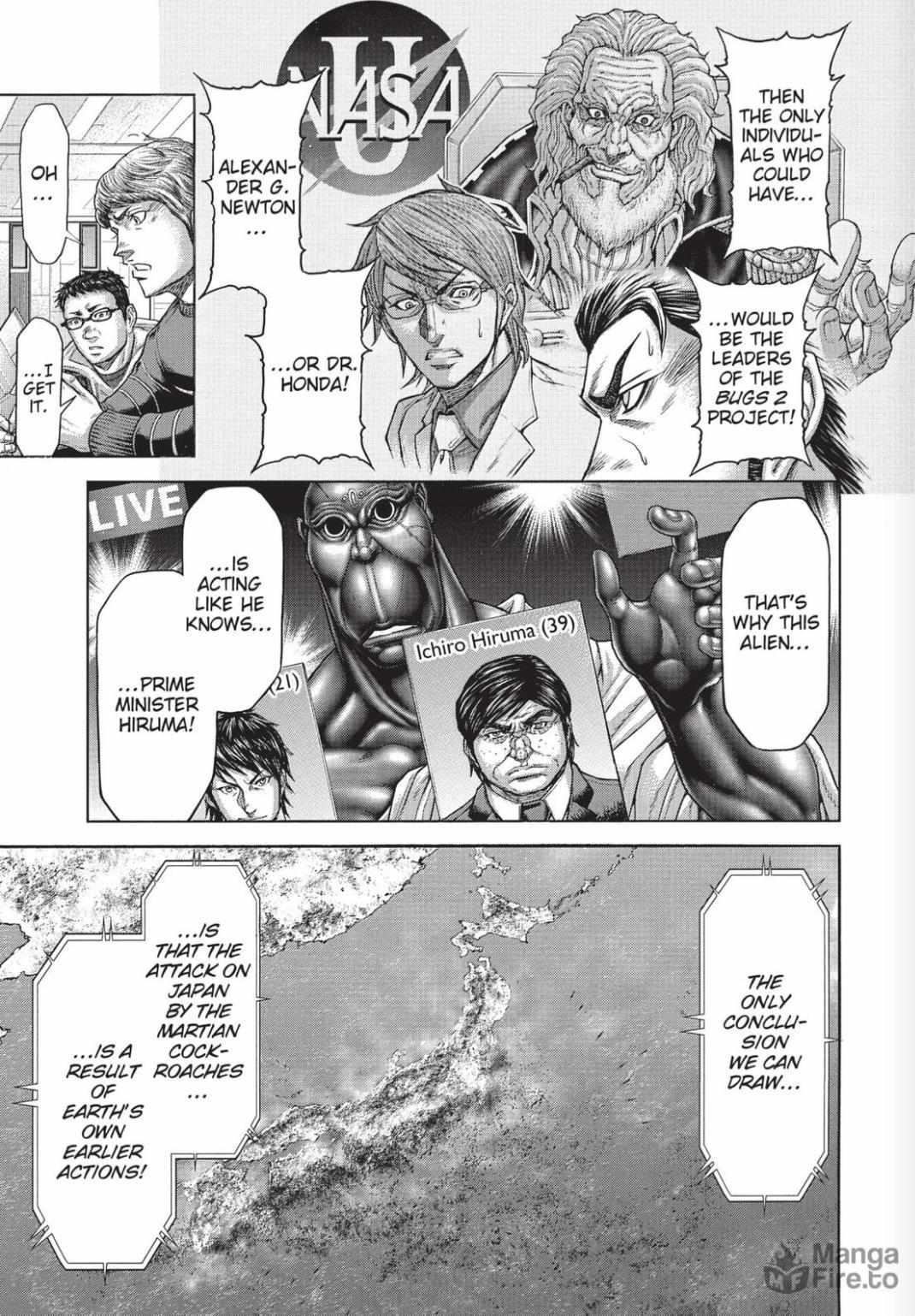 Read Terra Formars chapter 64.3 image 24 on Lezhin