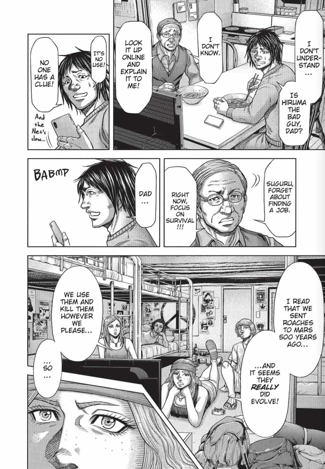 Read Terra Formars chapter 64.3 image 25 on Lezhin
