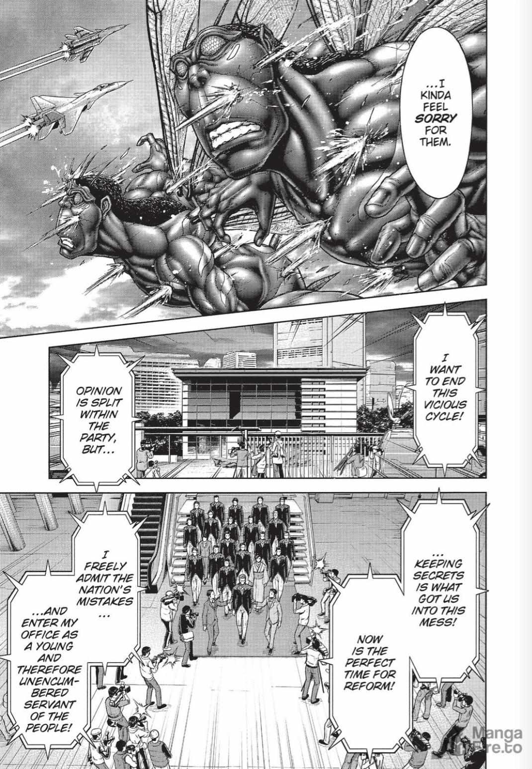 Read Terra Formars chapter 64.3 image 26 on Lezhin