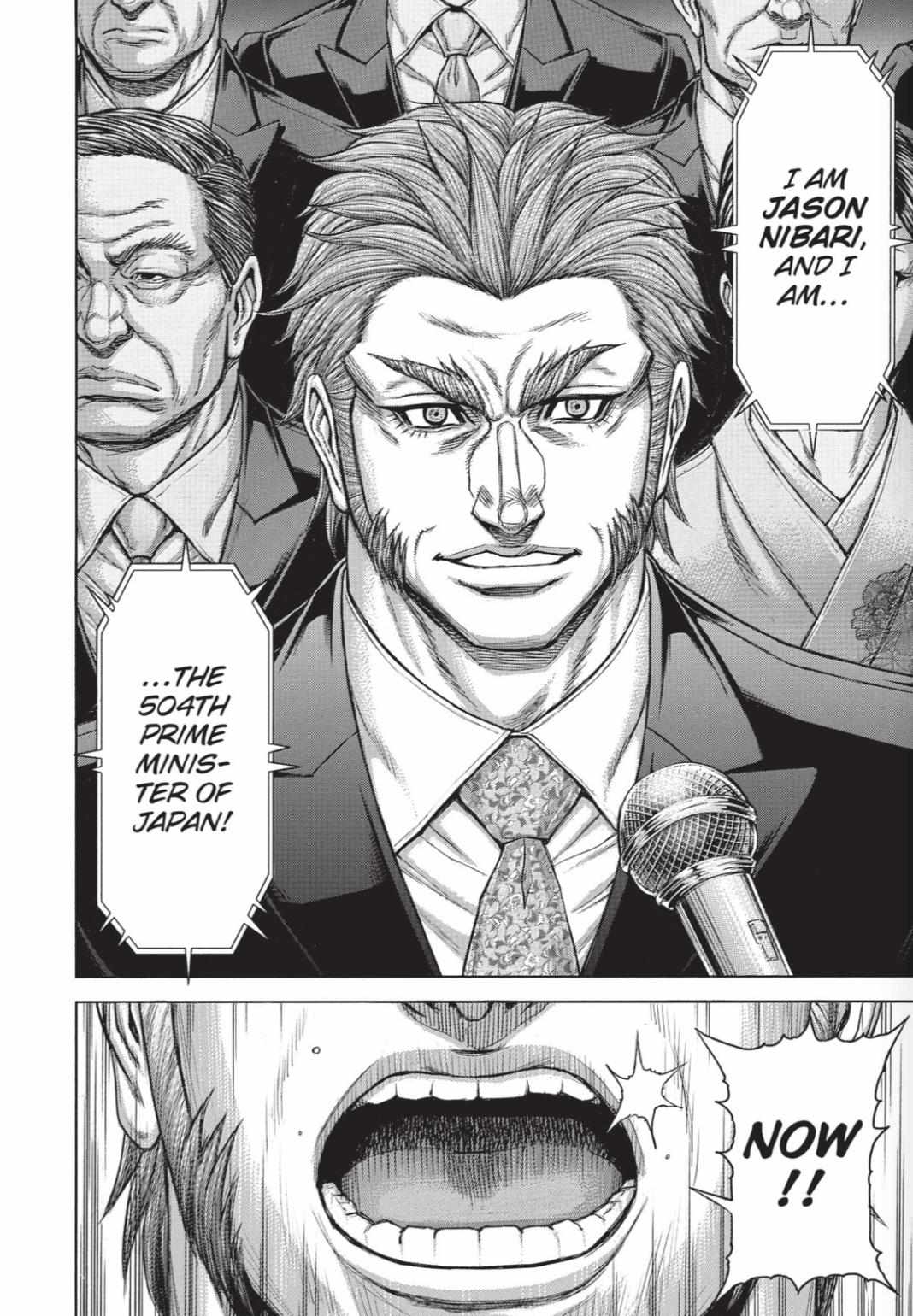 Read Terra Formars chapter 64.3 image 27 on Lezhin
