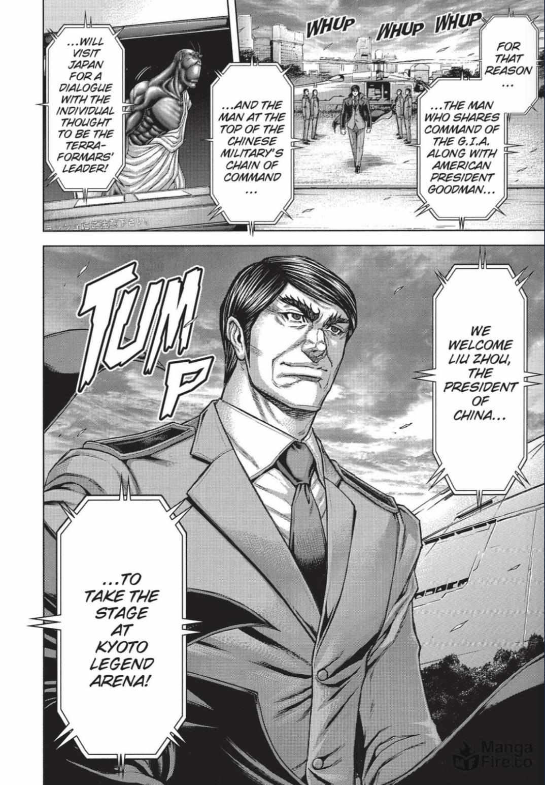 Read Terra Formars chapter 64.3 image 29 on Lezhin
