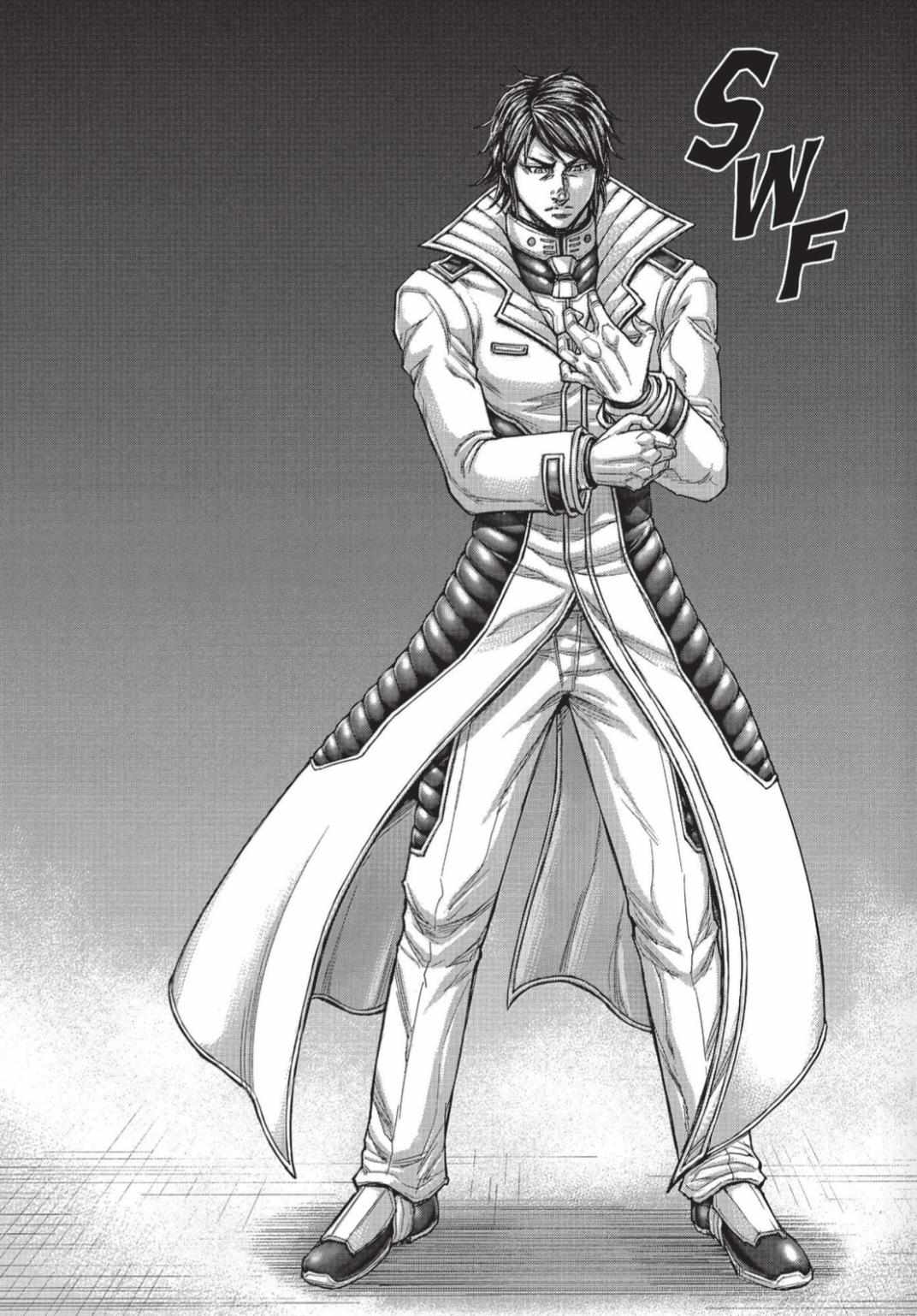 Read Terra Formars chapter 64.3 image 3 on Lezhin
