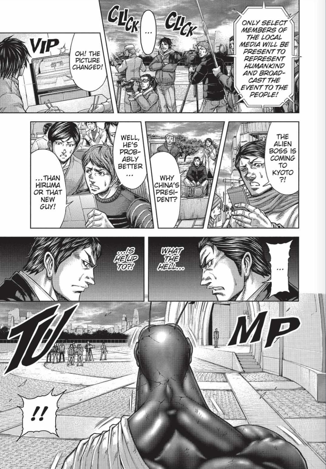 Read Terra Formars chapter 64.3 image 30 on Lezhin