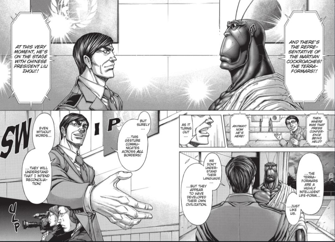 Read Terra Formars chapter 64.3 image 31 on Lezhin