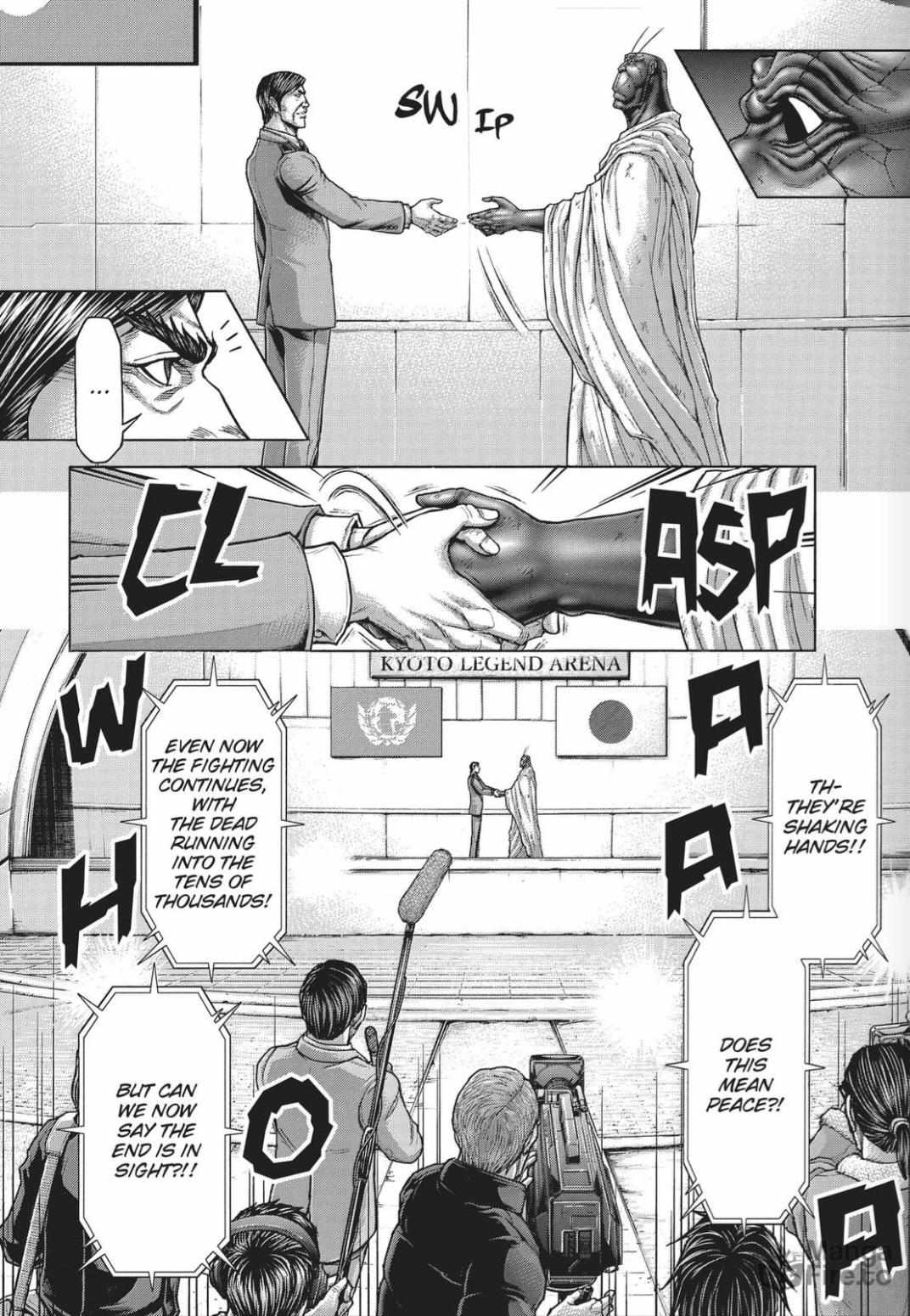 Read Terra Formars chapter 64.3 image 32 on Lezhin