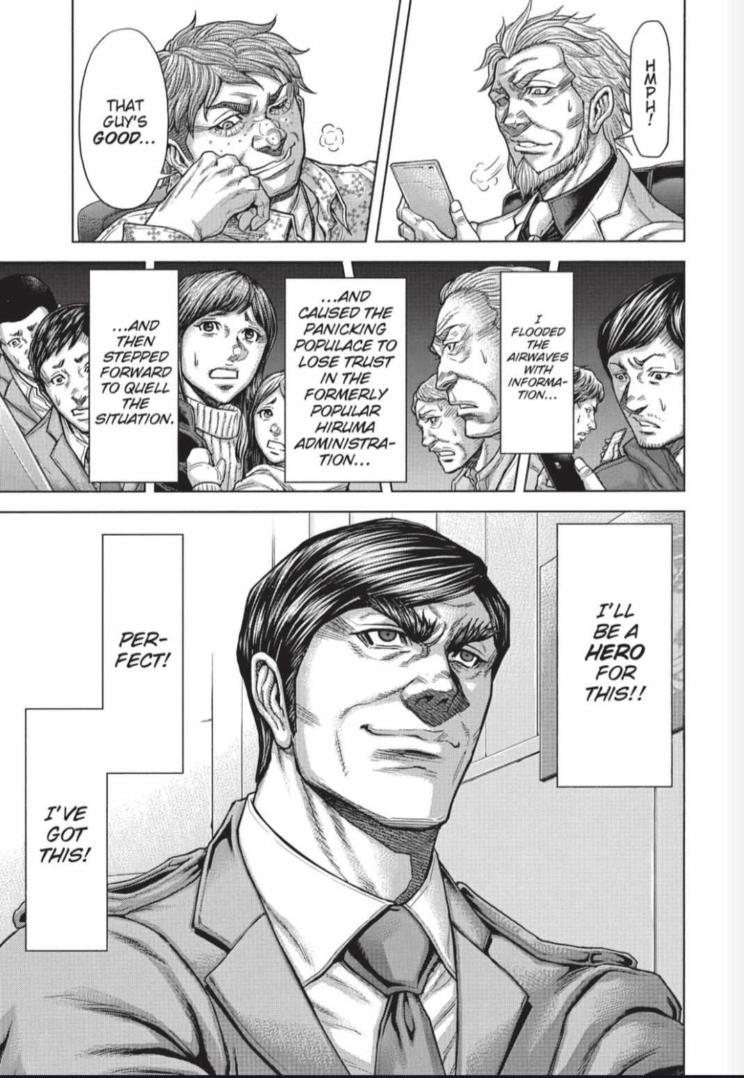 Read Terra Formars chapter 64.3 image 33 on Lezhin