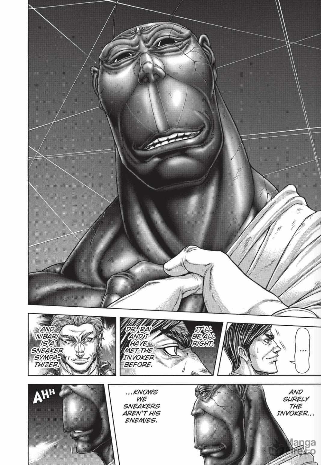 Read Terra Formars chapter 64.3 image 34 on Lezhin