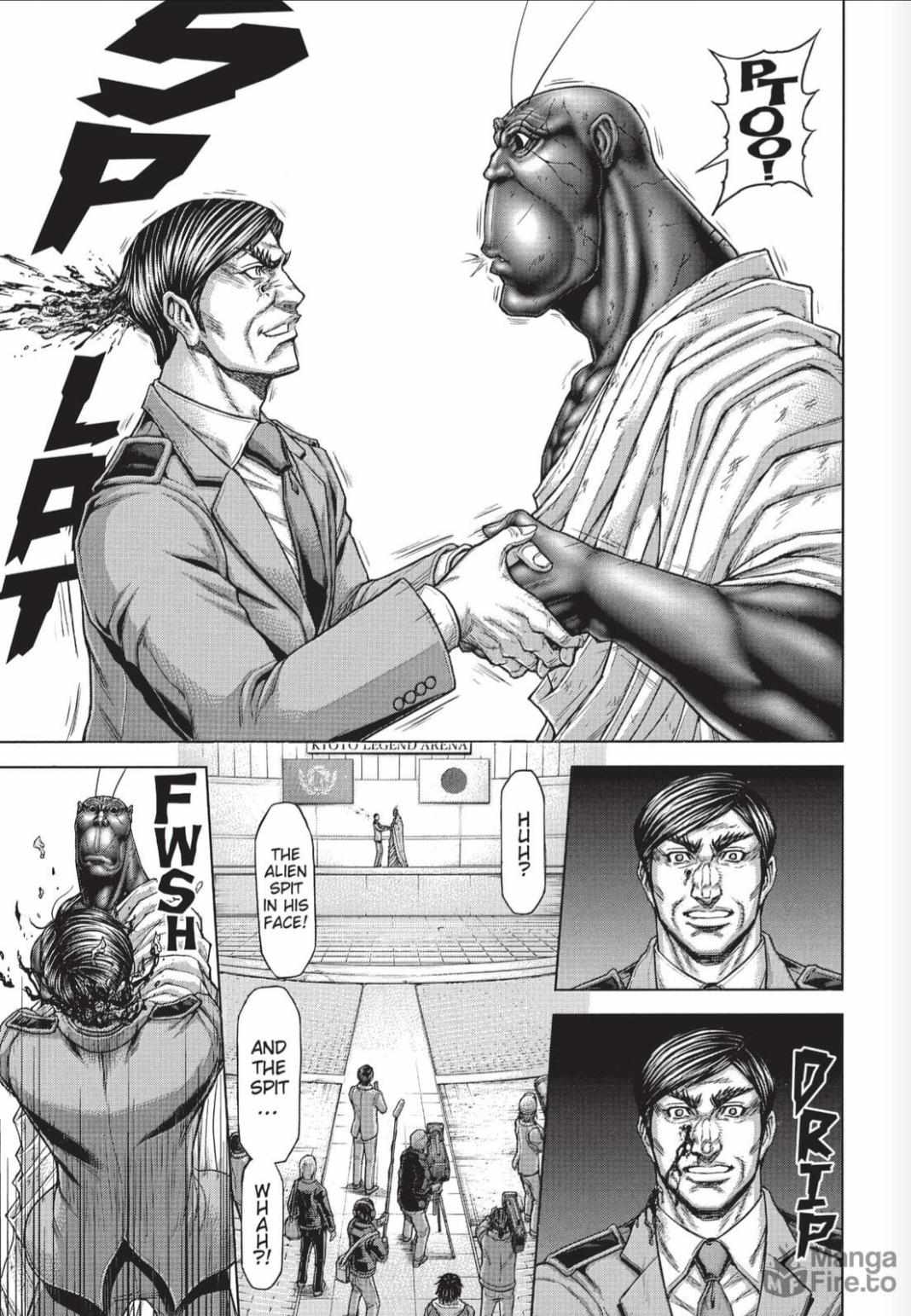 Read Terra Formars chapter 64.3 image 35 on Lezhin
