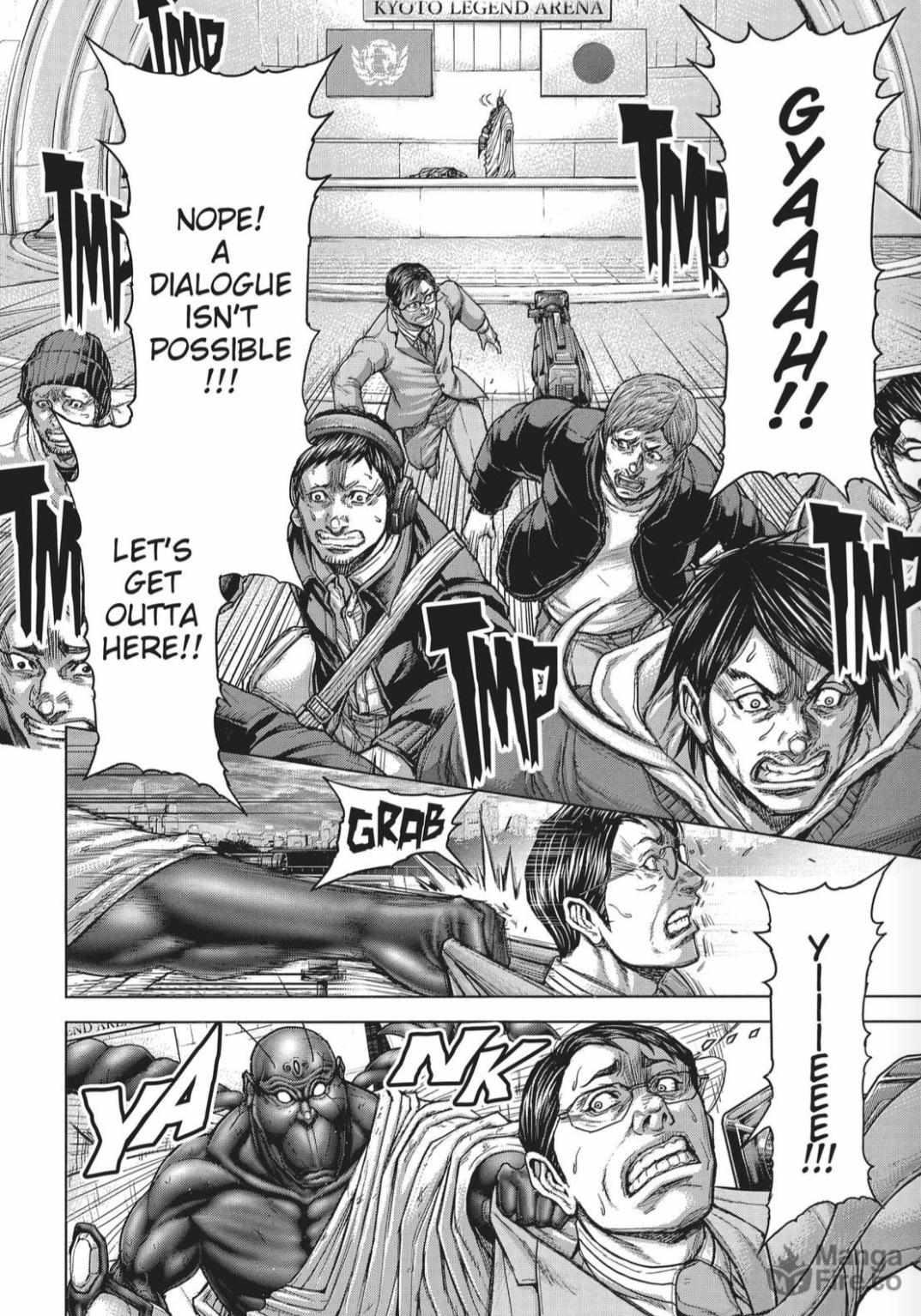 Read Terra Formars chapter 64.3 image 38 on Lezhin