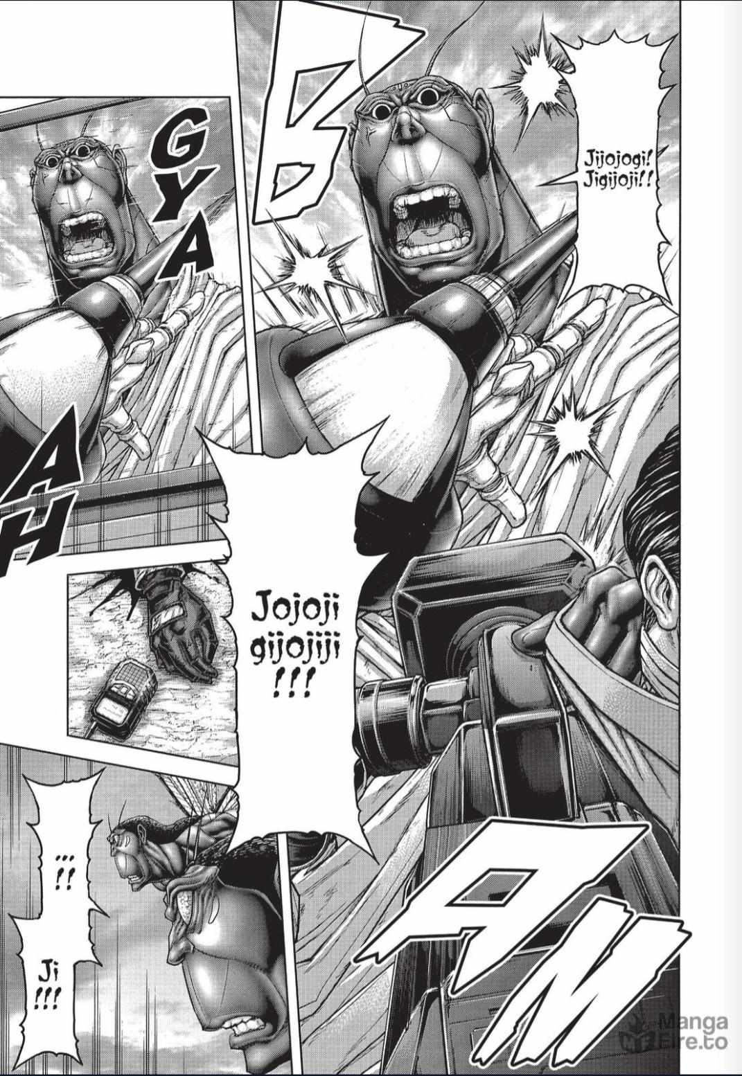Read Terra Formars chapter 64.3 image 39 on Lezhin