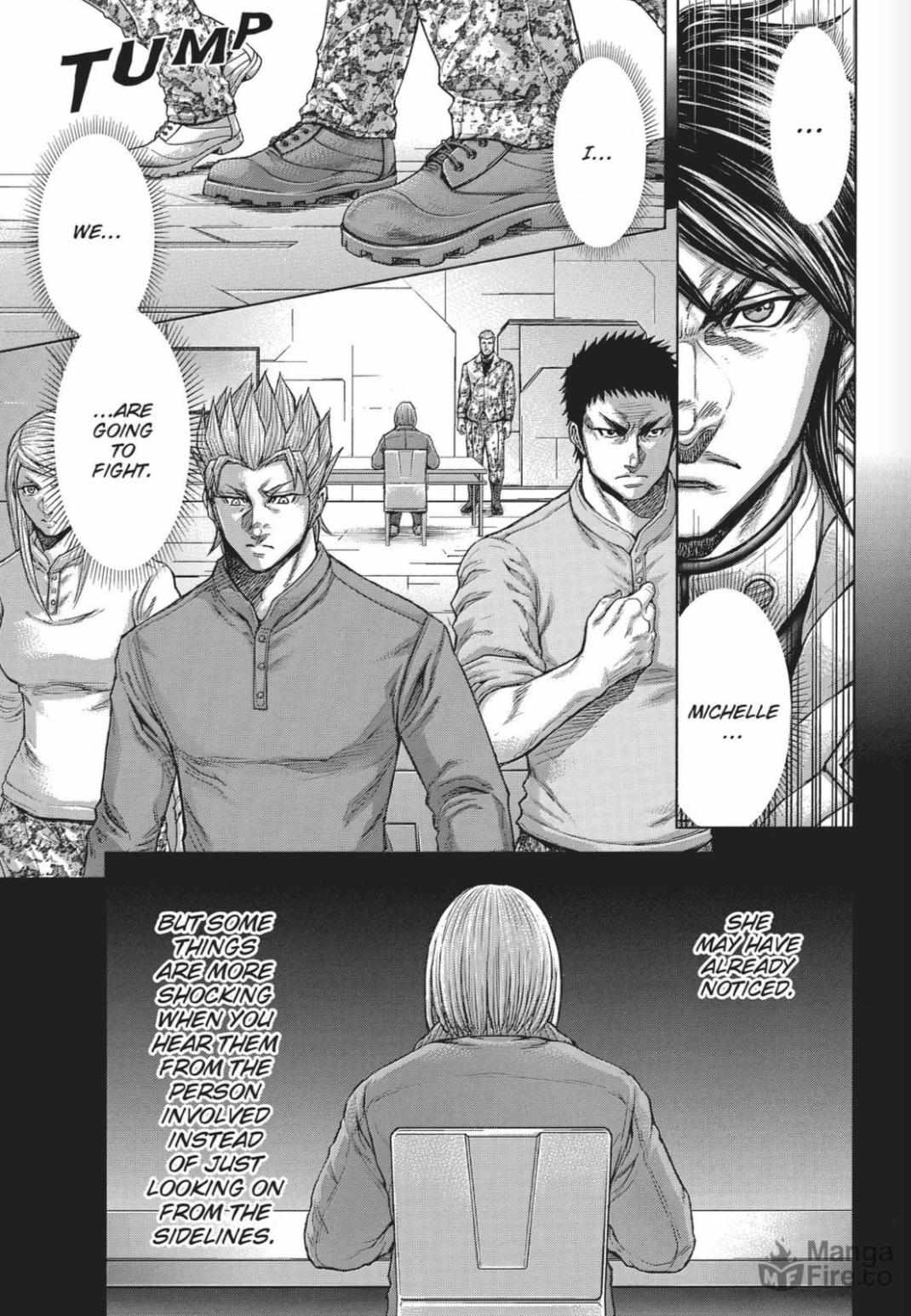 Read Terra Formars chapter 64.3 image 4 on Lezhin