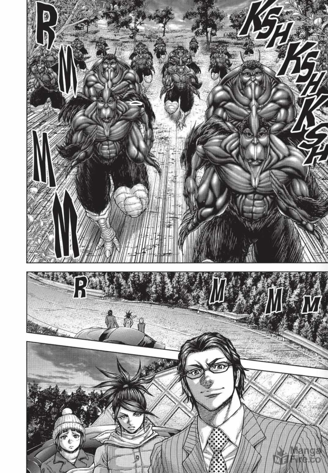 Read Terra Formars chapter 64.3 image 41 on Lezhin