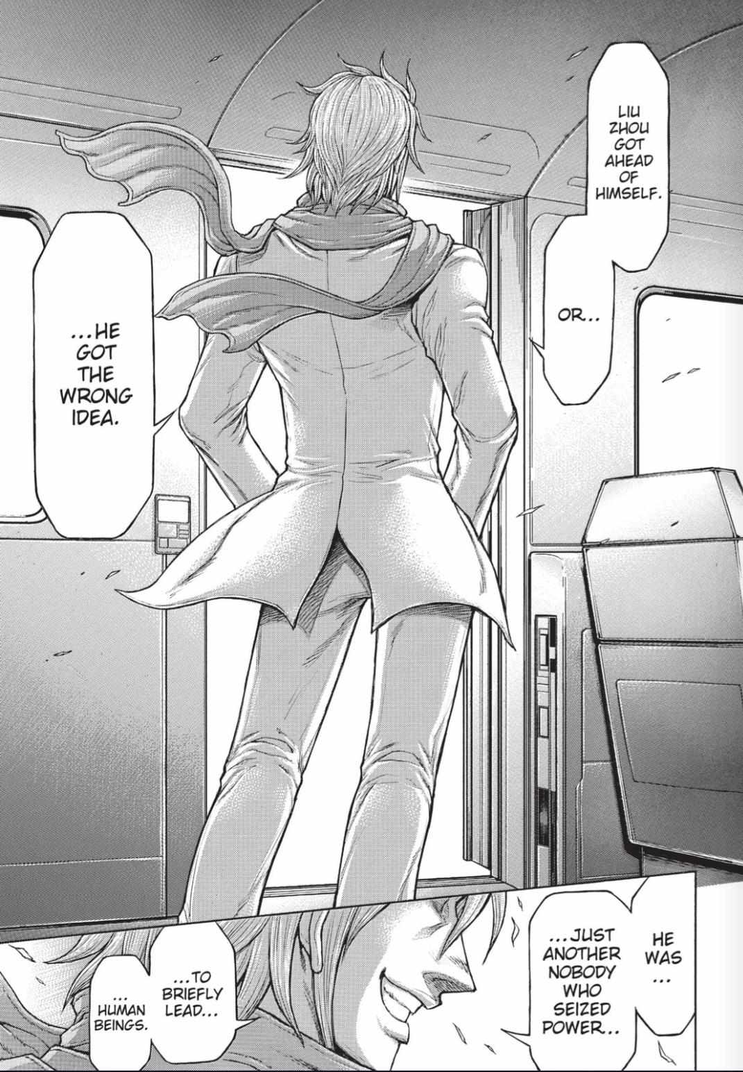 Read Terra Formars chapter 64.3 image 42 on Lezhin