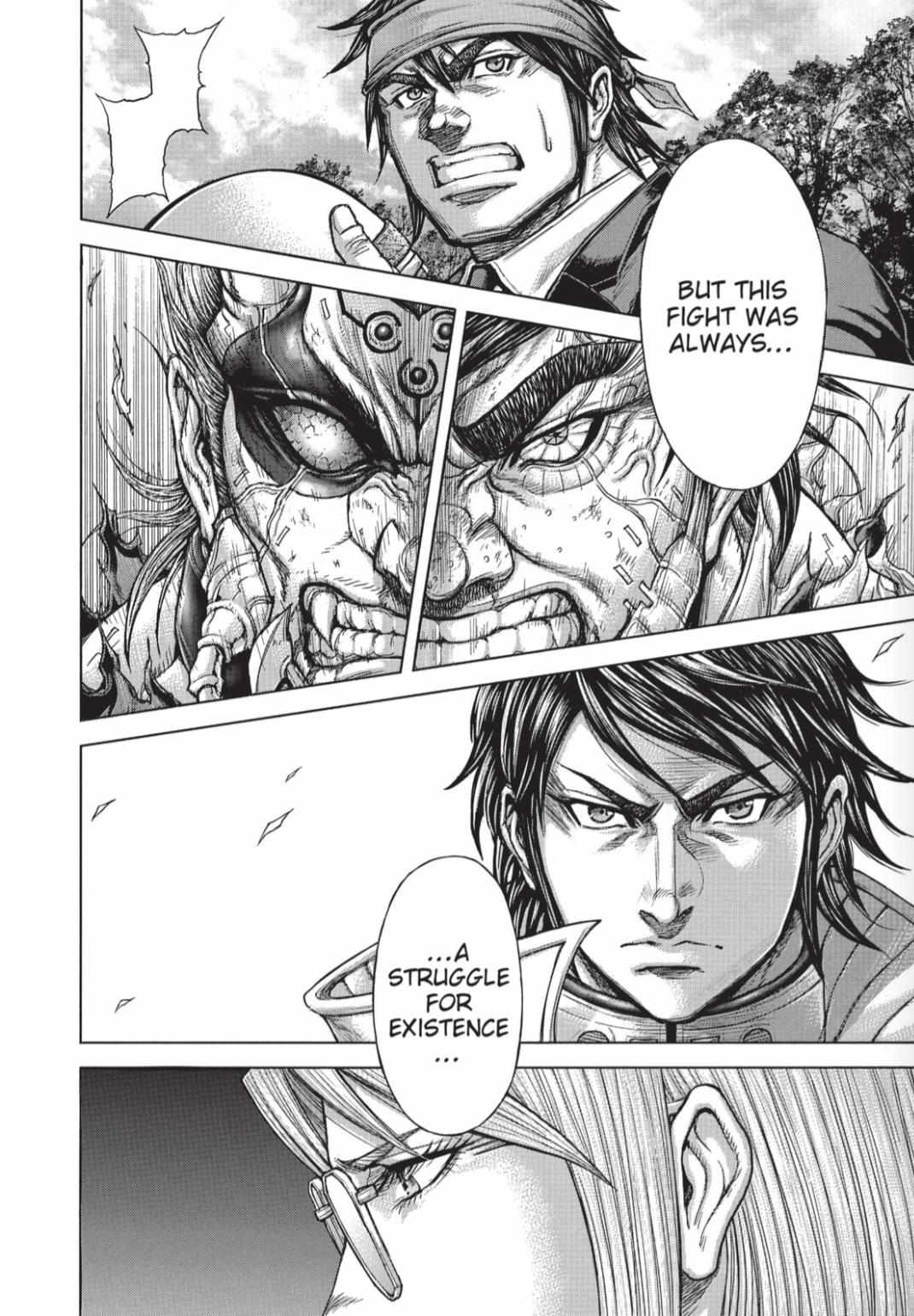 Read Terra Formars chapter 64.3 image 43 on Lezhin