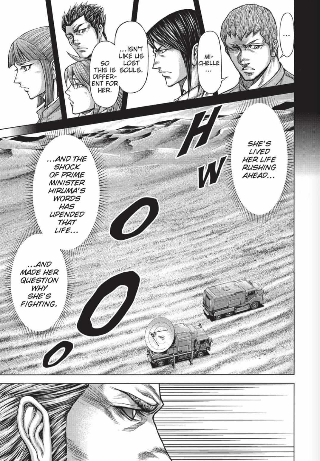 Read Terra Formars chapter 64.3 image 6 on Lezhin