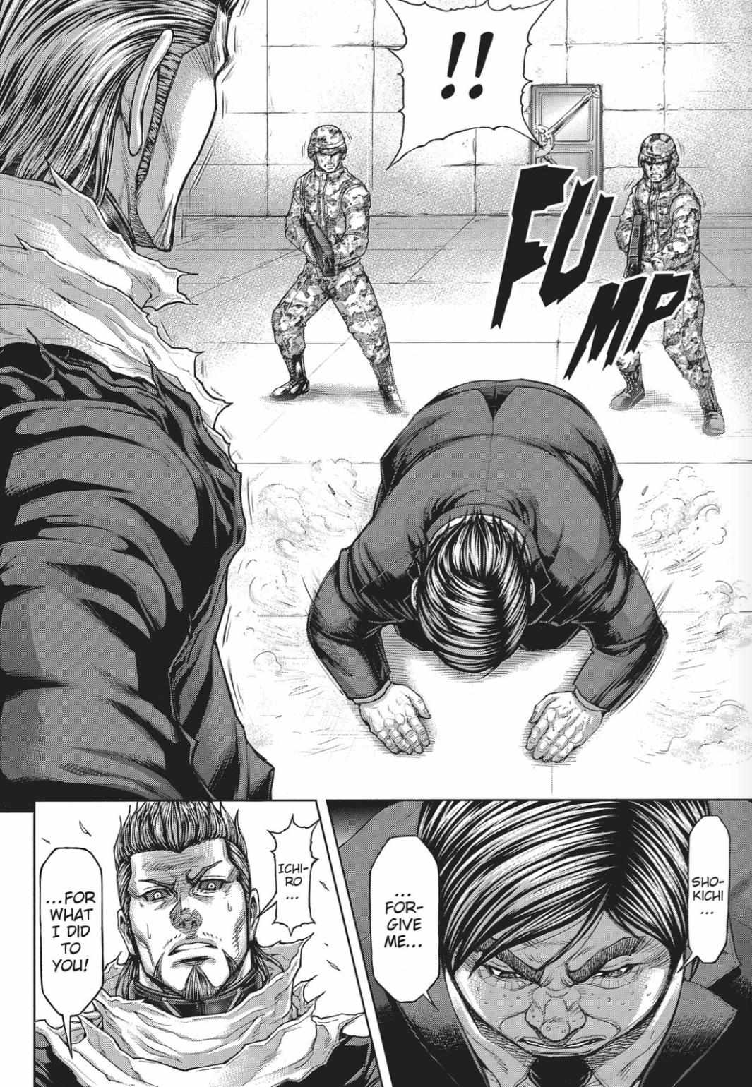 Read Terra Formars chapter 64.3 image 7 on Lezhin